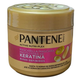 Mascarilla Pantene Keratina Rizos...