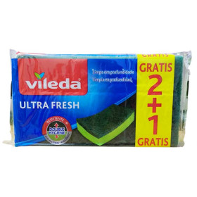 Salvauñas Vileda. 2 + 1 Unidad