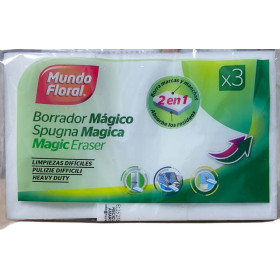 Estropajo Borrador Mágico Mundo...
