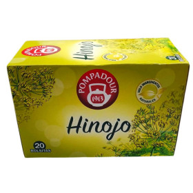 Hinojo Pompadur. 20 Bolsitas