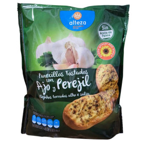 Panecillos Ajo y Perejil Alteza. 160grs