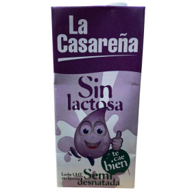 Leche La Casareña Semi Sin Lactosa.1...