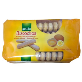 Bizcochos Gullón. 400grs