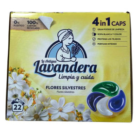 Cápsulas Lavadora Lavandera 4 in 1....
