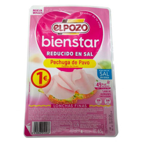 Pechuga Pavo Loncha Bajo en Sal El...