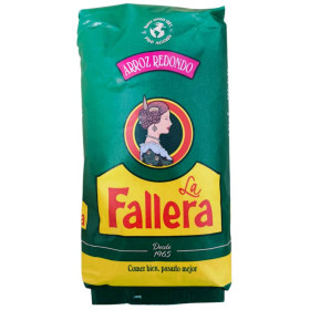 Arroz La Fallera Redondo. 1 Kilo