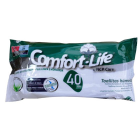 Toallas Humedas Comfort-Life Adulto....