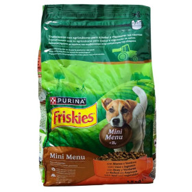 Comida Perros Mini Menu Buey y Vaca...