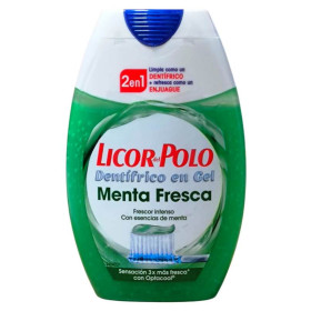Dentífrico Licor del Polo Gel Menta...