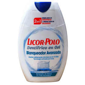 Dentífrico Licor del Polo Gel Blanco...