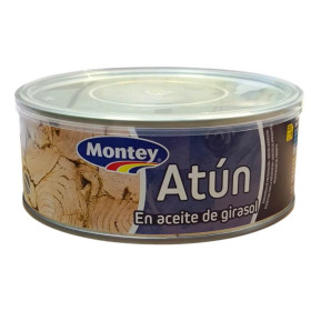 Atún Aceite Vejetal Montey. 650grs