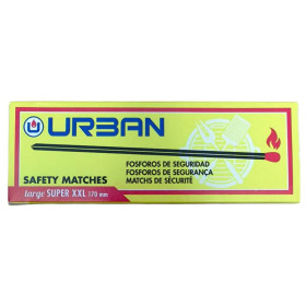 Fosforos Urban Super XXL. 50 Unidades