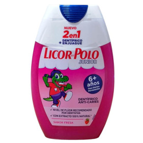 Dentífrico Gel Licor del Polo . 6+...