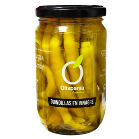 Guindillas en Vinagre Olispania. 110grs