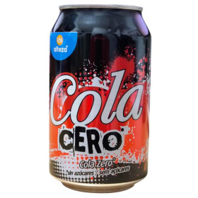 Refresco Alteza Cola Cero % Lata. 33cl
