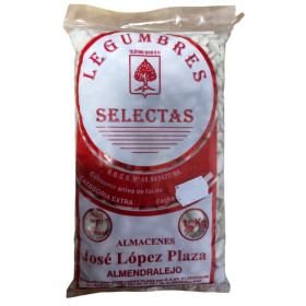 Alubia Plancha Jose Lopez Plaza. 500grs