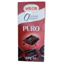 Chocolate Valor Puro 0% Azucar...
