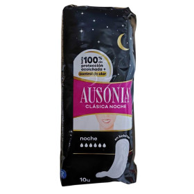 Compresa Ausonia Clásica Noche. 9...
