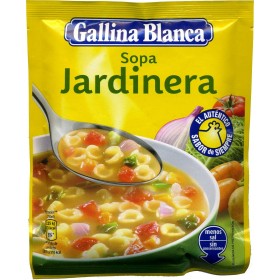 SOPA JARDINERA GALLINA BLANCA. 71grs