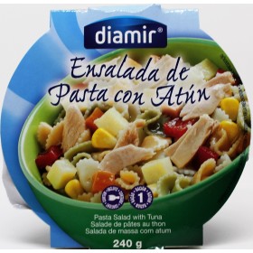 Ensalada Pasta y Atún Diamir. 240grs