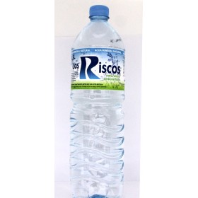 Agua Los Riscos. 1,5 Litros