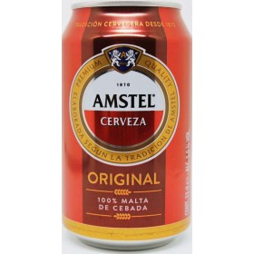 Cerveza Amstel Lata. 33cl