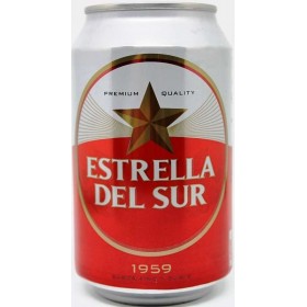 Cerveza Estrella Del Sur Lata. 33cl