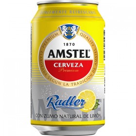 Cerveza Radler Amstel Lata. 33cl