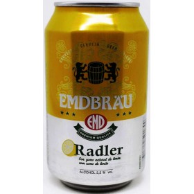 Cerveza Radler Emdbraum Lata. 33cl