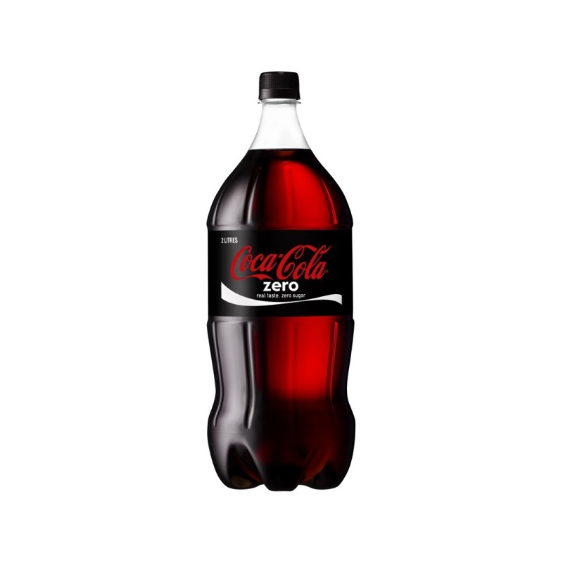 Comprar Coca Cola Zero sin cafeína botella 2 litros