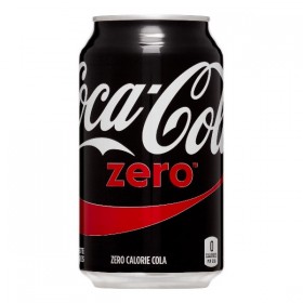 Coca Cola Zero Lata. 33cl