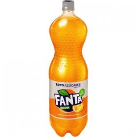 Fanta Naranja Zero. 2 Litros