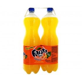 Fanta Naranja. Pac-2x2 Litros