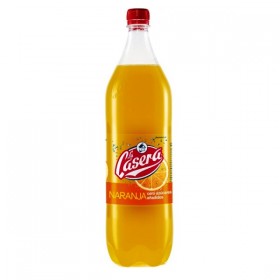 Casera Naranja. 1,5 litros