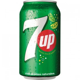 Seve UP Zero Azucar Lata. 33cl