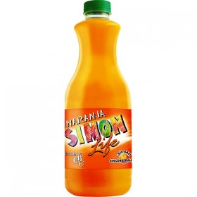 Simon Life Naranja. 1,5 Litros