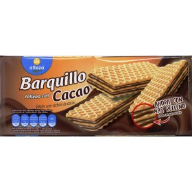 BARQUILLO RELLENO CHOCOLATE...