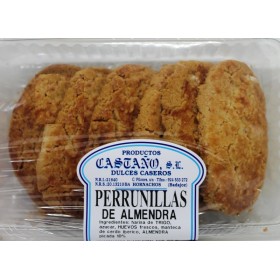 Perrunillas de Almendras Castaño....