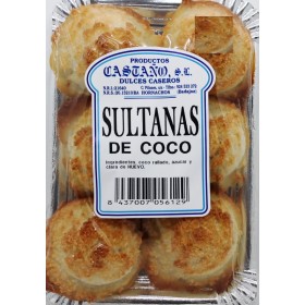 Sultanas de Coco Castaño. Pac-6 Unidades