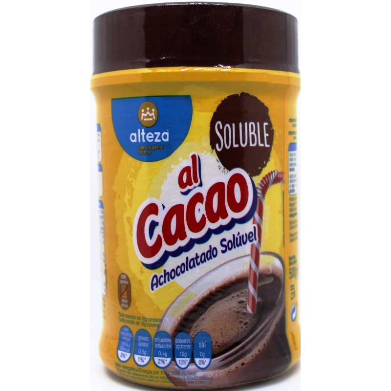 Comprar Cacao instantaneo alteza bolsa 1kg en Cáceres