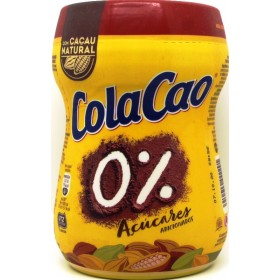 Cola Cao 0% Azucar. 325grs