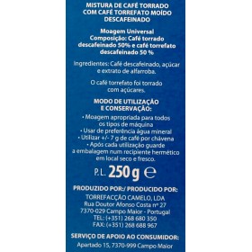 Café Barco Descafeinado Molido Mezcla 250 g