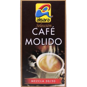 CAFE MOLIDO MEZCLA ALSARA.250grs