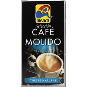 CAFE MOLIDO TUESTE NATURAL ALSARA.250grs