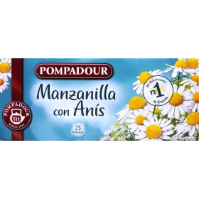 Manzanilla Con Anis Pompadur. PAC-25...