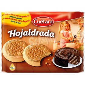 Galleta Hojaldrada Cuetara. 600grs