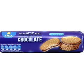 Galleta Rellena Chocolate Alteza. 250grs