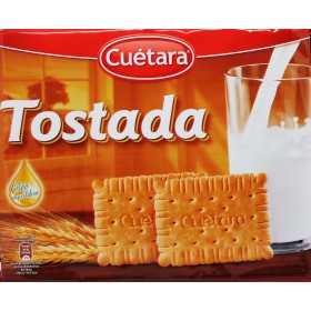 Galleta Tostada Cuetara. Pac-4x200grs