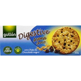 Galleta Digestive Chocolate Gullon....