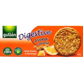 Galleta Digestive Orange Gullon. 425 gr